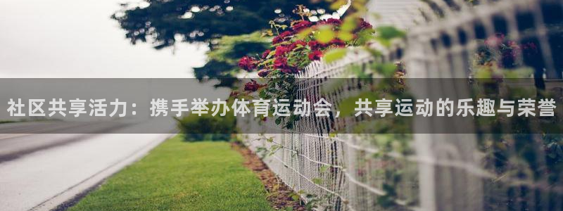 必威betway西汉姆联：社区共享活力：携手举办体育运动会，共享运动的乐趣与荣誉